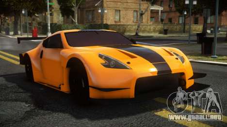 Nissan 370Z BGC para GTA 4