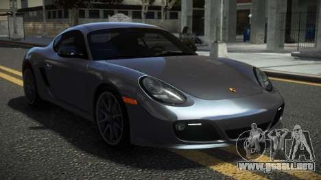 Porsche Cayman Ziva para GTA 4