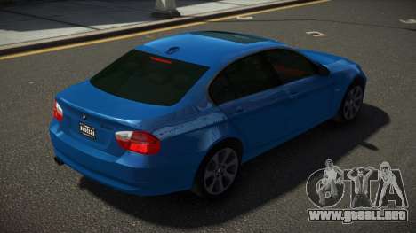 BMW 330i VDC para GTA 4