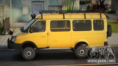 GAZelle Amarillo Negocios para GTA San Andreas