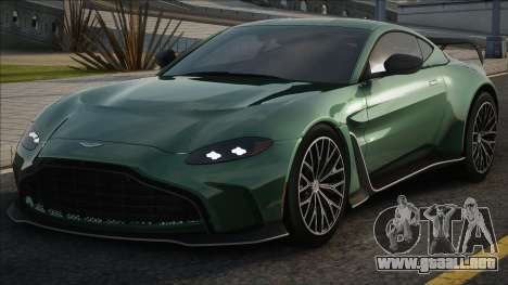 Aston Martin Vantage 23 para GTA San Andreas