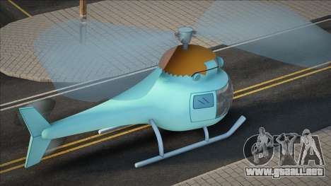 The Petercopter [Family Guy] para GTA San Andreas