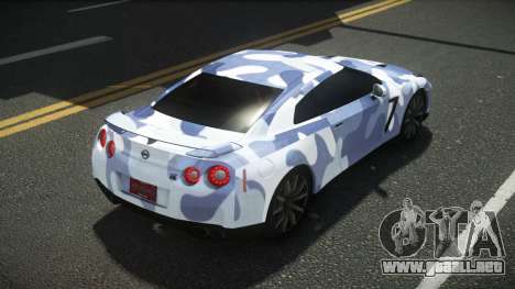 Nissan GT-R R35 VL S9 para GTA 4