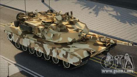 M1A2 Abrams Desert Camo para GTA San Andreas