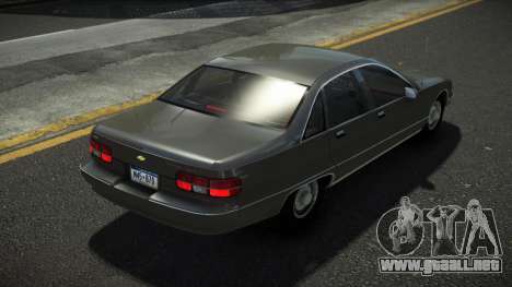 Chevrolet Caprice BT para GTA 4