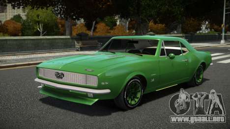 Chevrolet Camaro LK-N para GTA 4