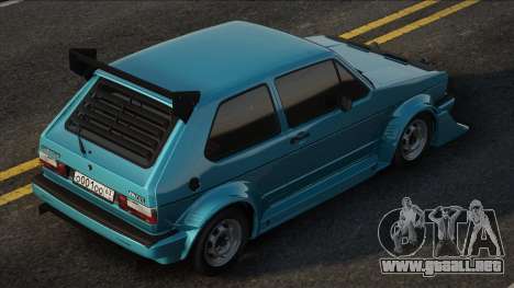 Volkswagen Golf GTI OLD para GTA San Andreas