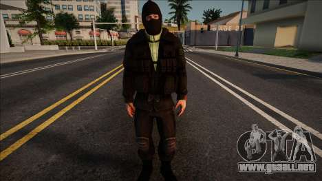 Leon Montague The Mercenary from State of Deca para GTA San Andreas