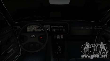 VAZ 2107 Coupé Plata para GTA San Andreas