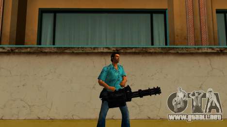 Ametralladora M134 de CS Online para GTA Vice City