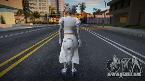 White Wolf Girl para GTA San Andreas