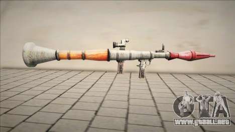 Rocket Launcher Special from Resident Evil 4 (Bi para GTA San Andreas