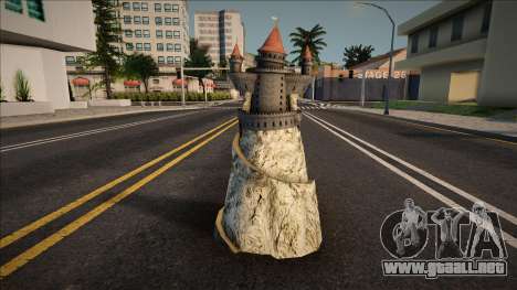 Castle Man (Skin) para GTA San Andreas