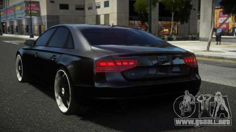 Audi A8 HND para GTA 4