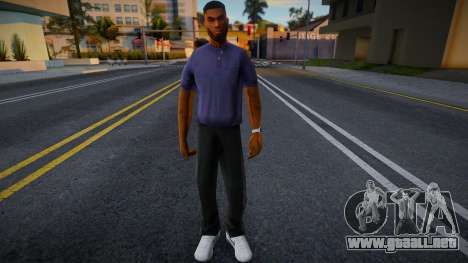 Travone Rascal Patterson para GTA San Andreas