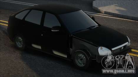 VAZ 2172 Estilo Negro para GTA San Andreas