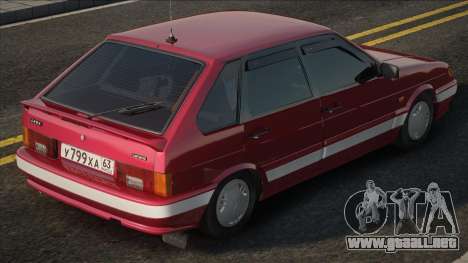 VAZ 2114 - Edición Roja para GTA San Andreas