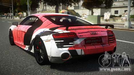 Audi R8 DGL S10 para GTA 4