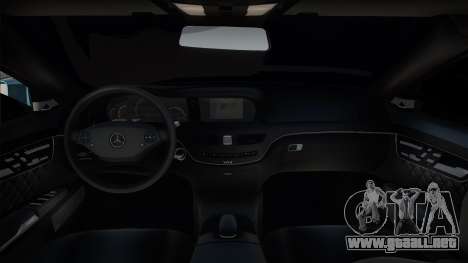 Mercedes-Benz S 65 AMG Blue para GTA San Andreas