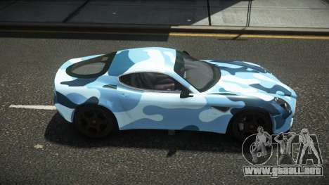 Alfa Romeo 8C RZX S5 para GTA 4