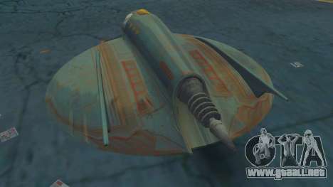 Spaceship para GTA Vice City