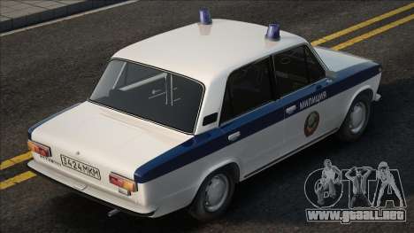 VAZ-21013 - Policía Lada 1200S para GTA San Andreas