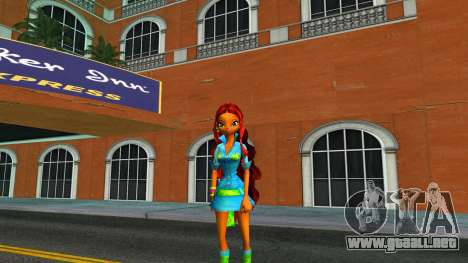 Aisha Denim DDR para GTA Vice City