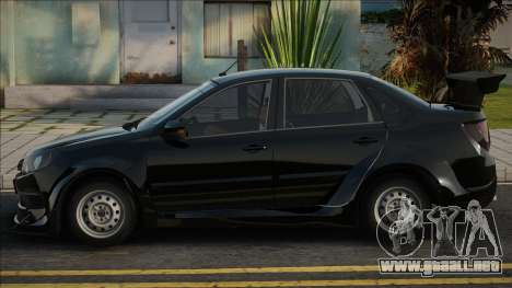 Lada Granta FL [Blek] para GTA San Andreas