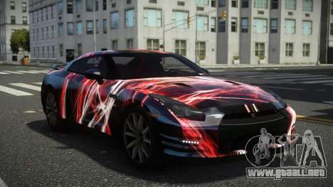 Nissan GT-R R35 VL S7 para GTA 4