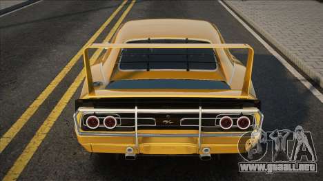 Dodge Charger OLD para GTA San Andreas