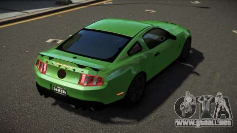 Shelby GT500 XR-Y para GTA 4