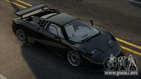 Bugatti EB110 OLD para GTA San Andreas