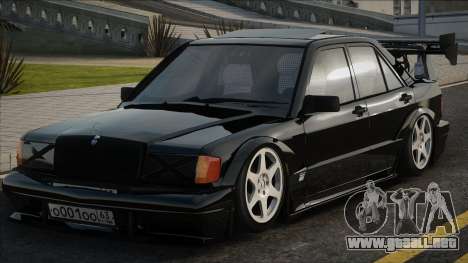 Mercedes-Benz 190E OLD para GTA San Andreas