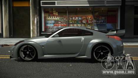 Nissan 350Z BC para GTA 4