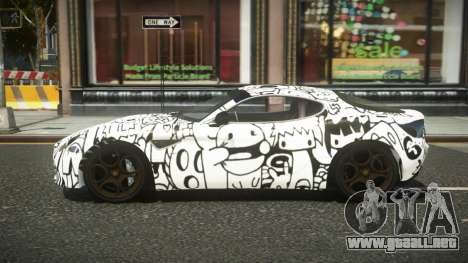 Alfa Romeo 8C RZX S3 para GTA 4