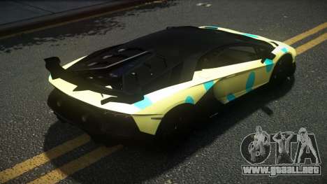 Lamborghini Aventador X-Trome S4 para GTA 4