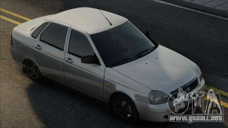 VAZ 2170 [Plata] para GTA San Andreas