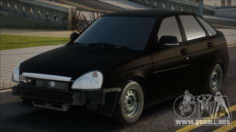 VAZ 2172 Estilo Negro para GTA San Andreas