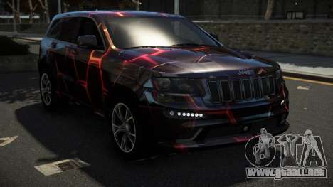 Jeep Grand Cherokee DR S11 para GTA 4