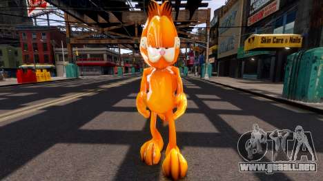 Garfield para GTA 4