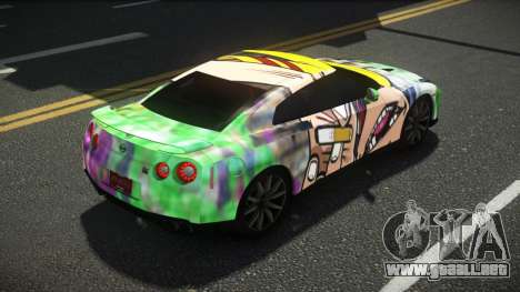 Nissan GT-R R35 VL S4 para GTA 4