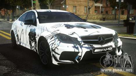 Mercedes-Benz C63 AMG V-Sport S4 para GTA 4