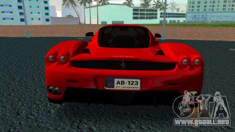 Ferrari Enzo Red para GTA Vice City