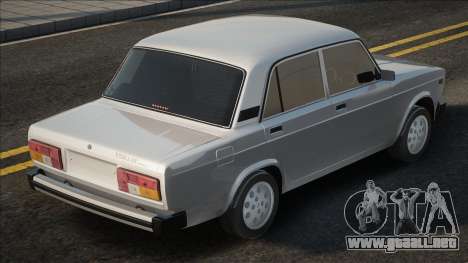 VAZ 2105 Riva [Blanco] para GTA San Andreas