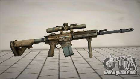 Call of Duty: Ghosts MR-28 para GTA San Andreas