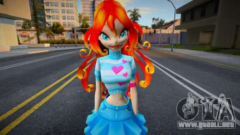 Bloom DDR para GTA San Andreas