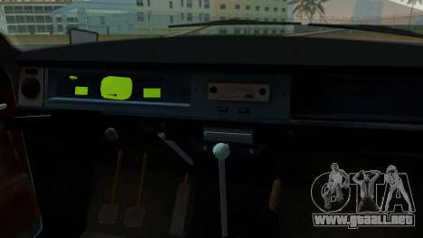 GAZ-24 Volga oxidado para GTA Vice City