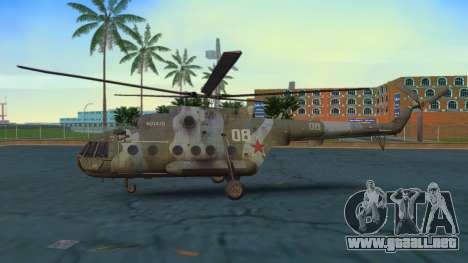 Mi-8 [Maverick] para GTA Vice City