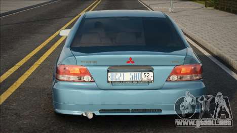 Mitsubishi Galant 8 2001 AT para GTA San Andreas