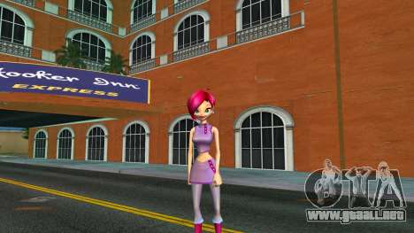 Tecna DDR para GTA Vice City